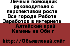 Личный помощник руководителя с перспективой роста - Все города Работа » Заработок в интернете   . Алтайский край,Камень-на-Оби г.